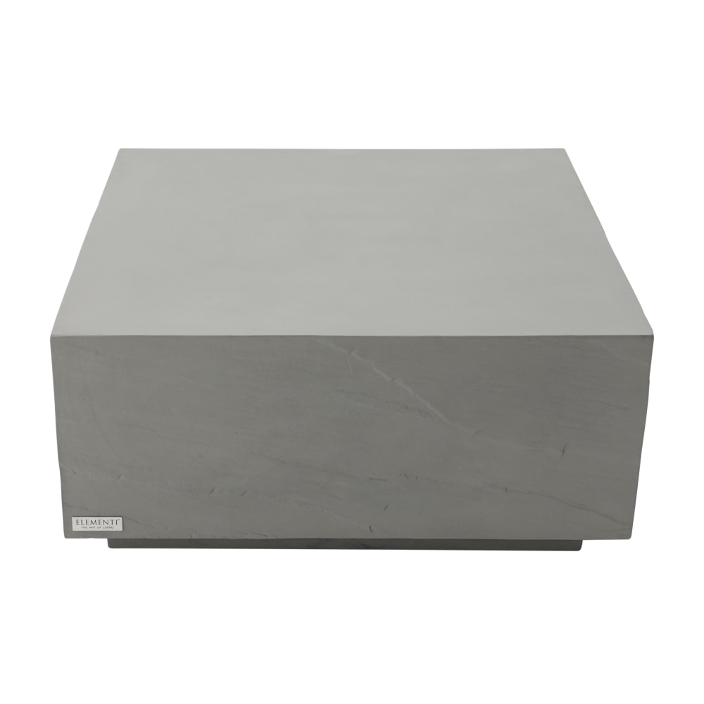 Table basse en béton