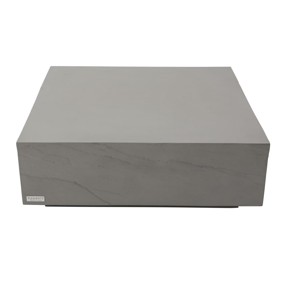 Table basse en béton