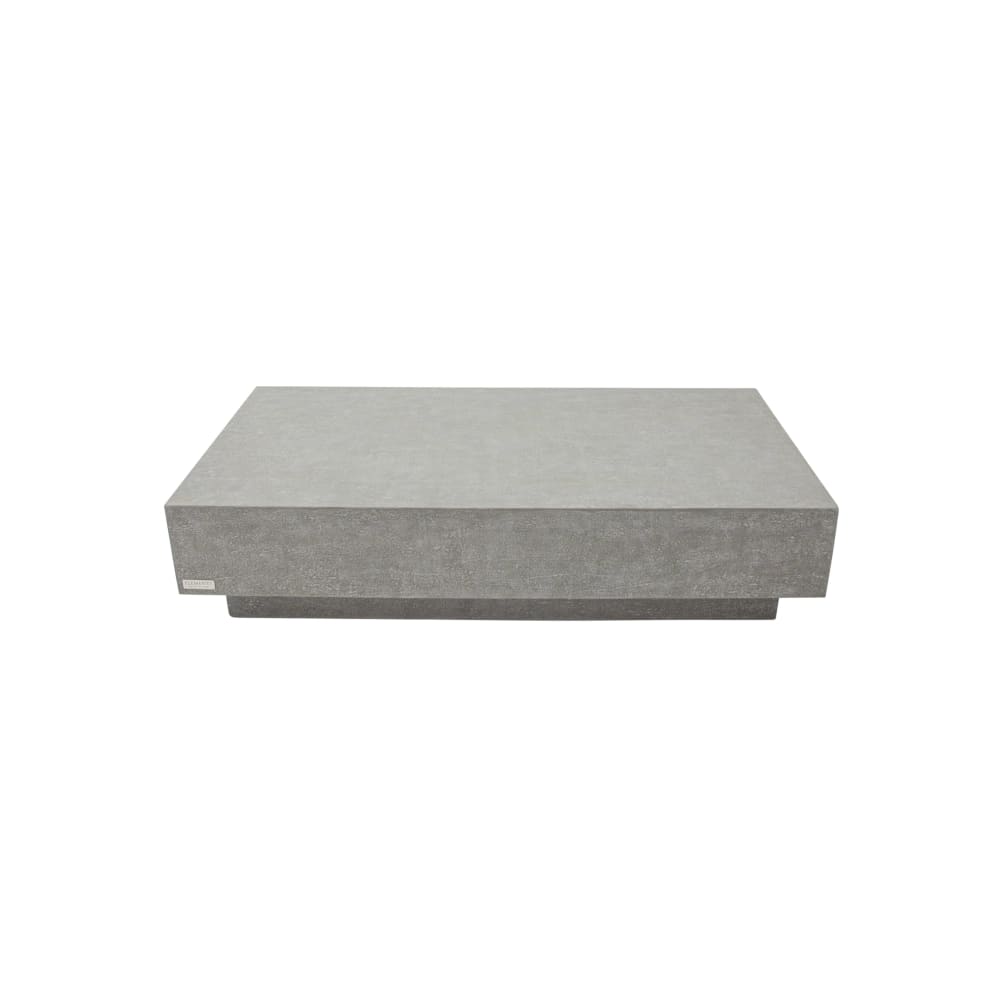 Table basse en béton