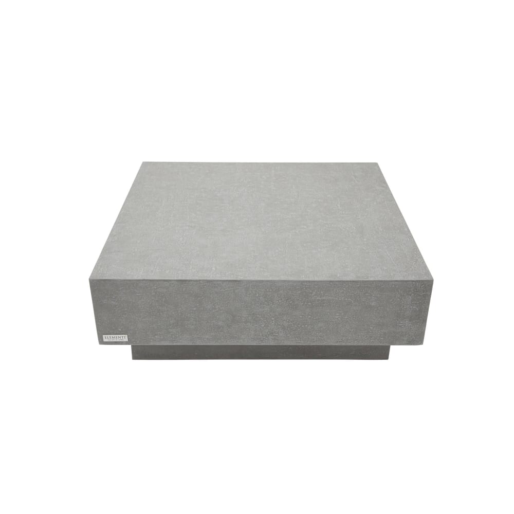 Table basse en béton