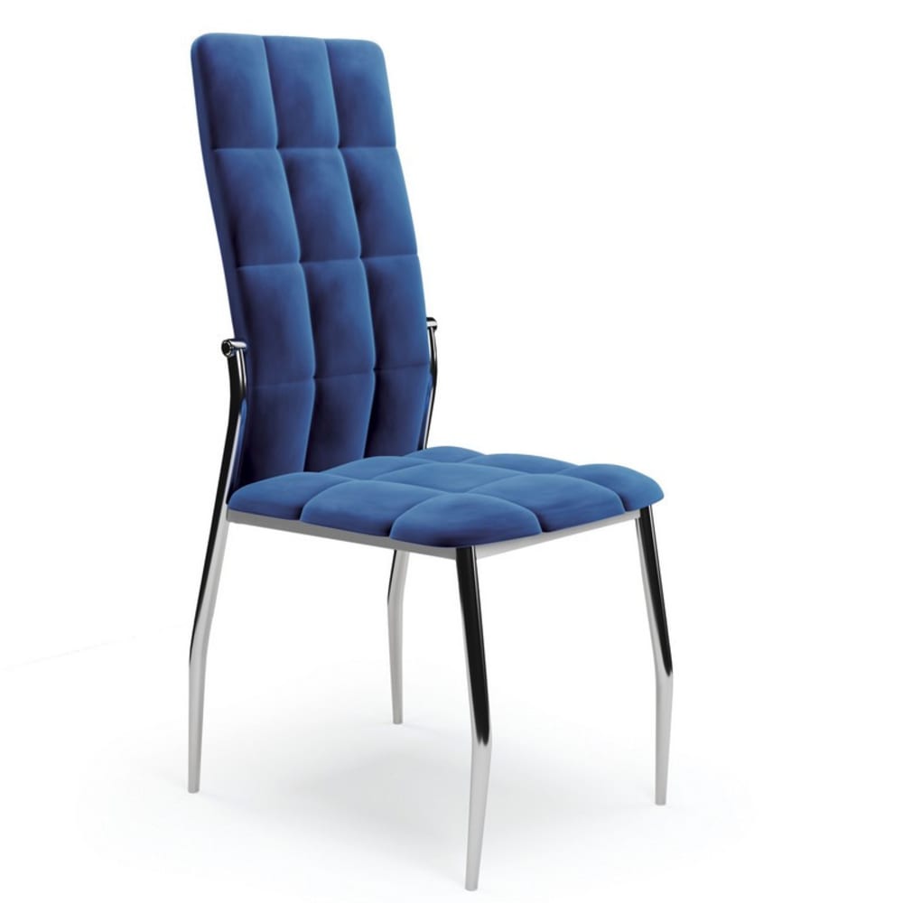Chaise de salle à manger - pieds acier