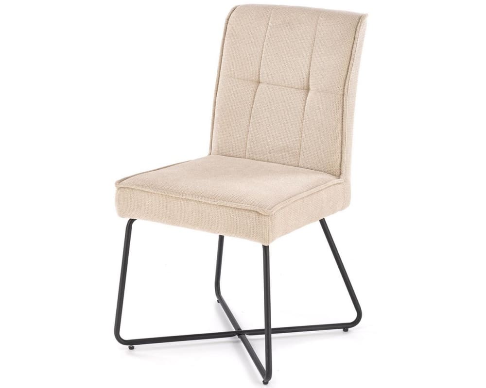 chaise design en tissu