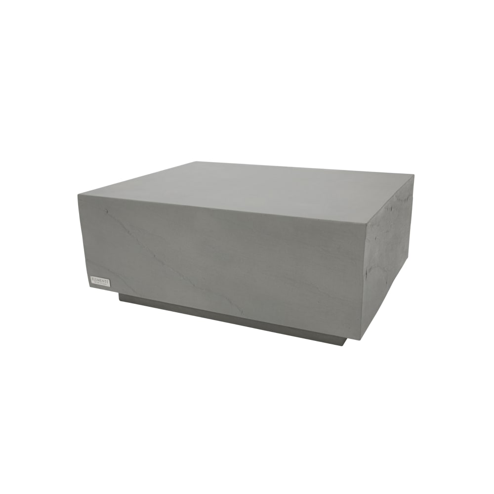 Table basse en béton