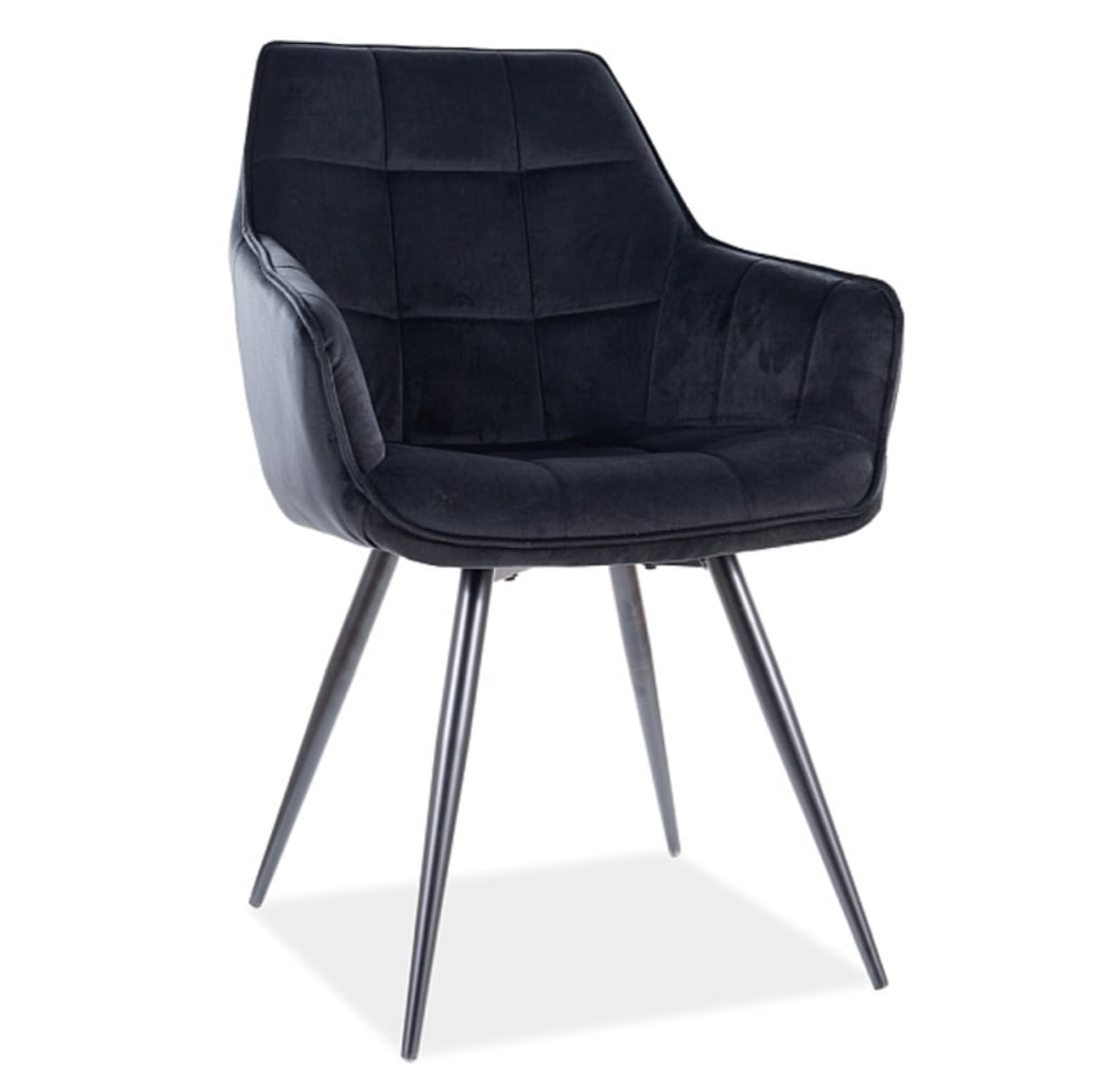 chaise design  acier