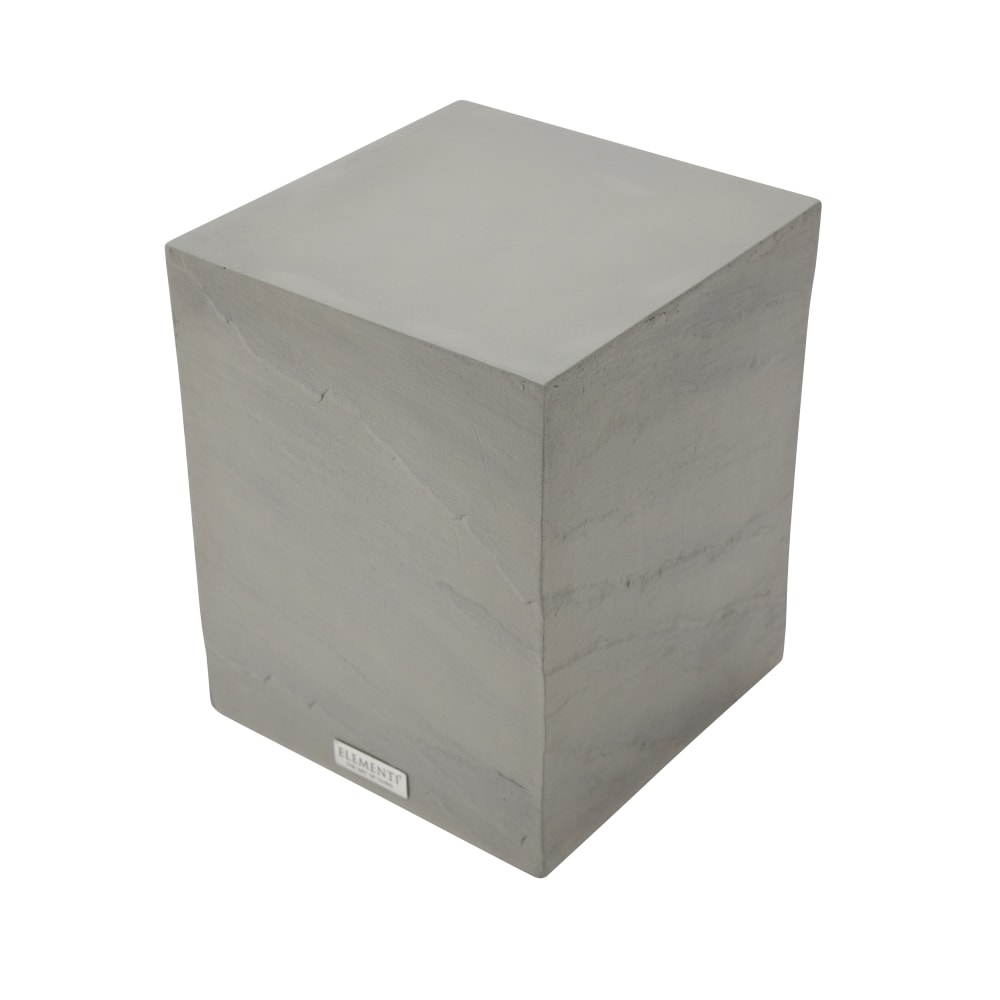 Table d'appoint en béton fibré 35x35x46 cm