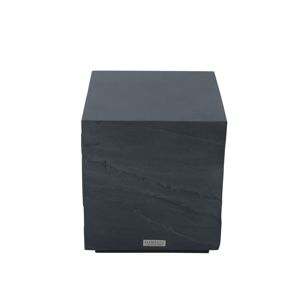 Table d'appoint en béton fibré 45x45x51 cm
