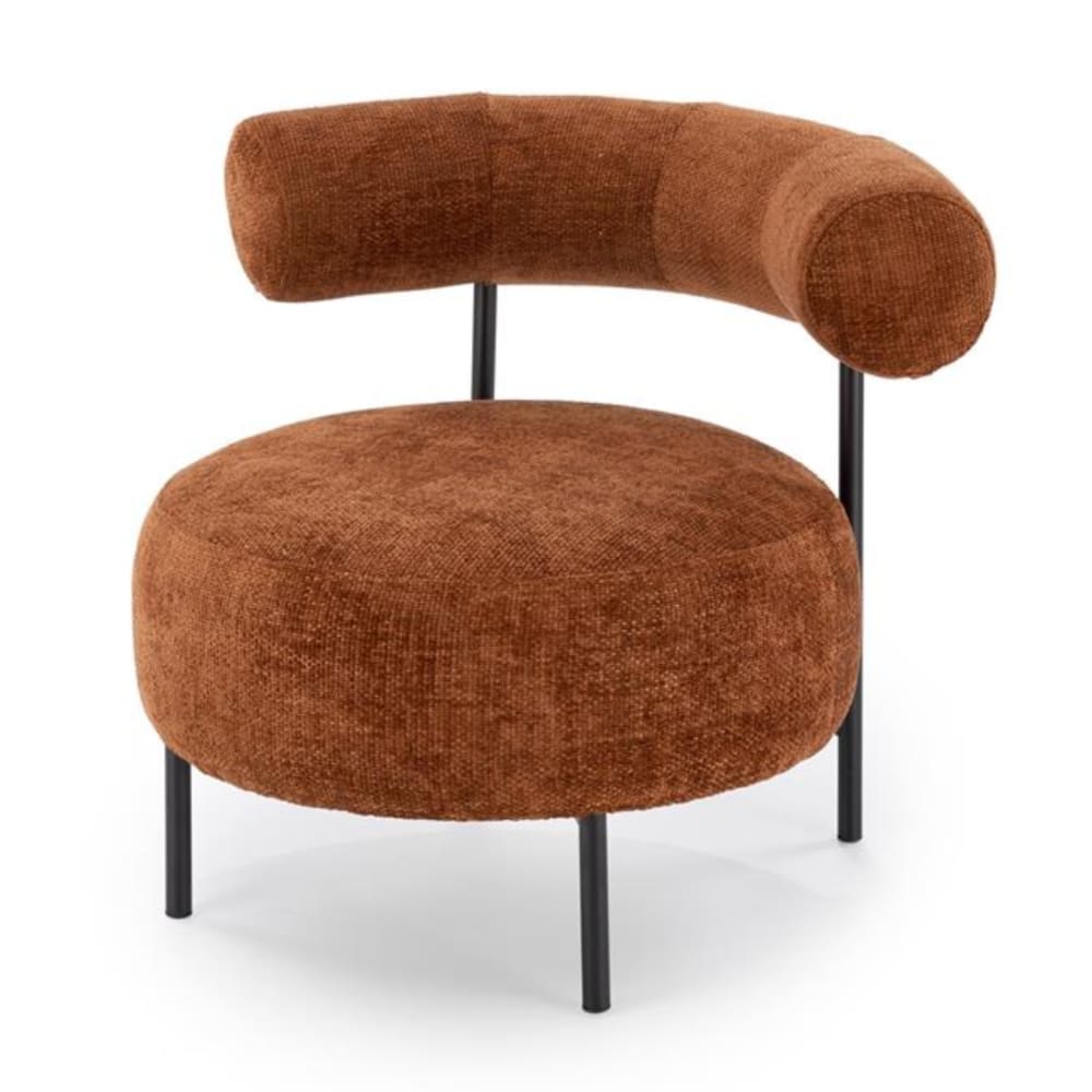 Chaise retro ronde en