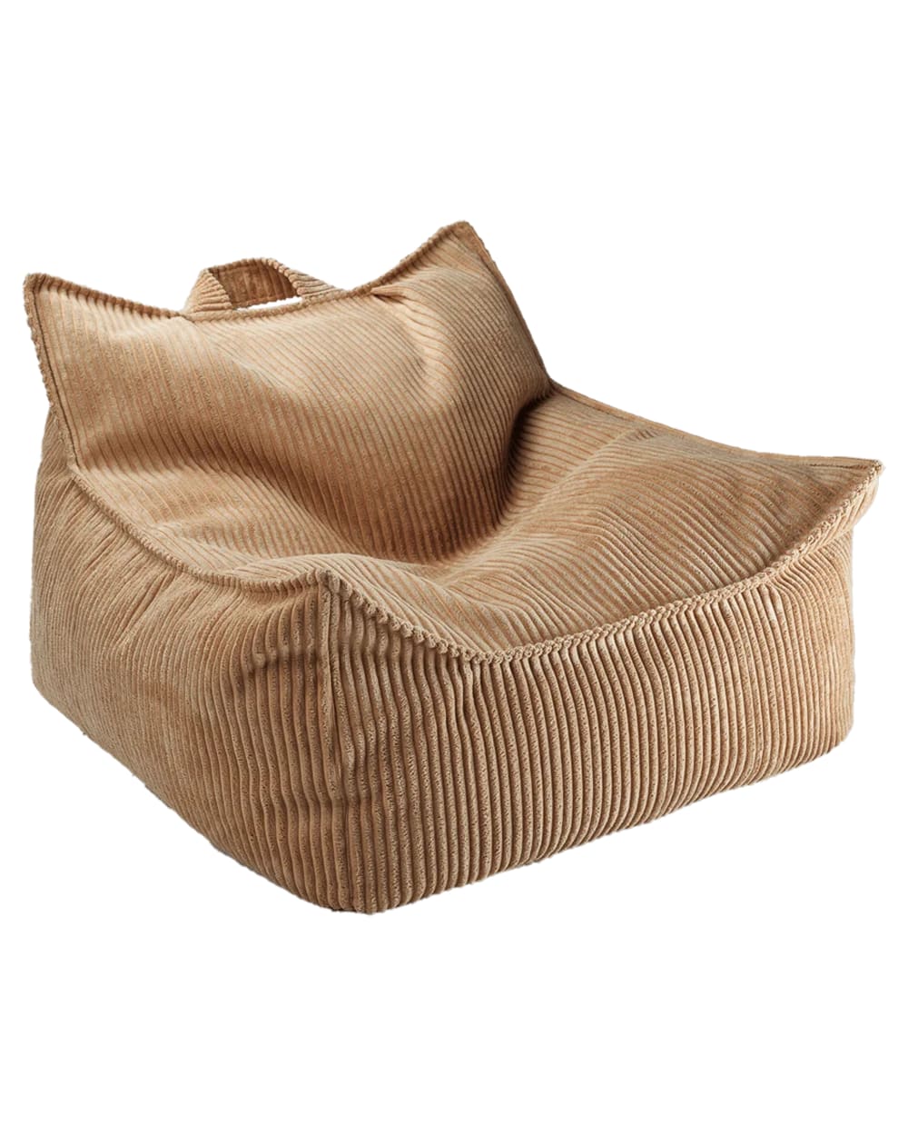 fauteuil poire en velours