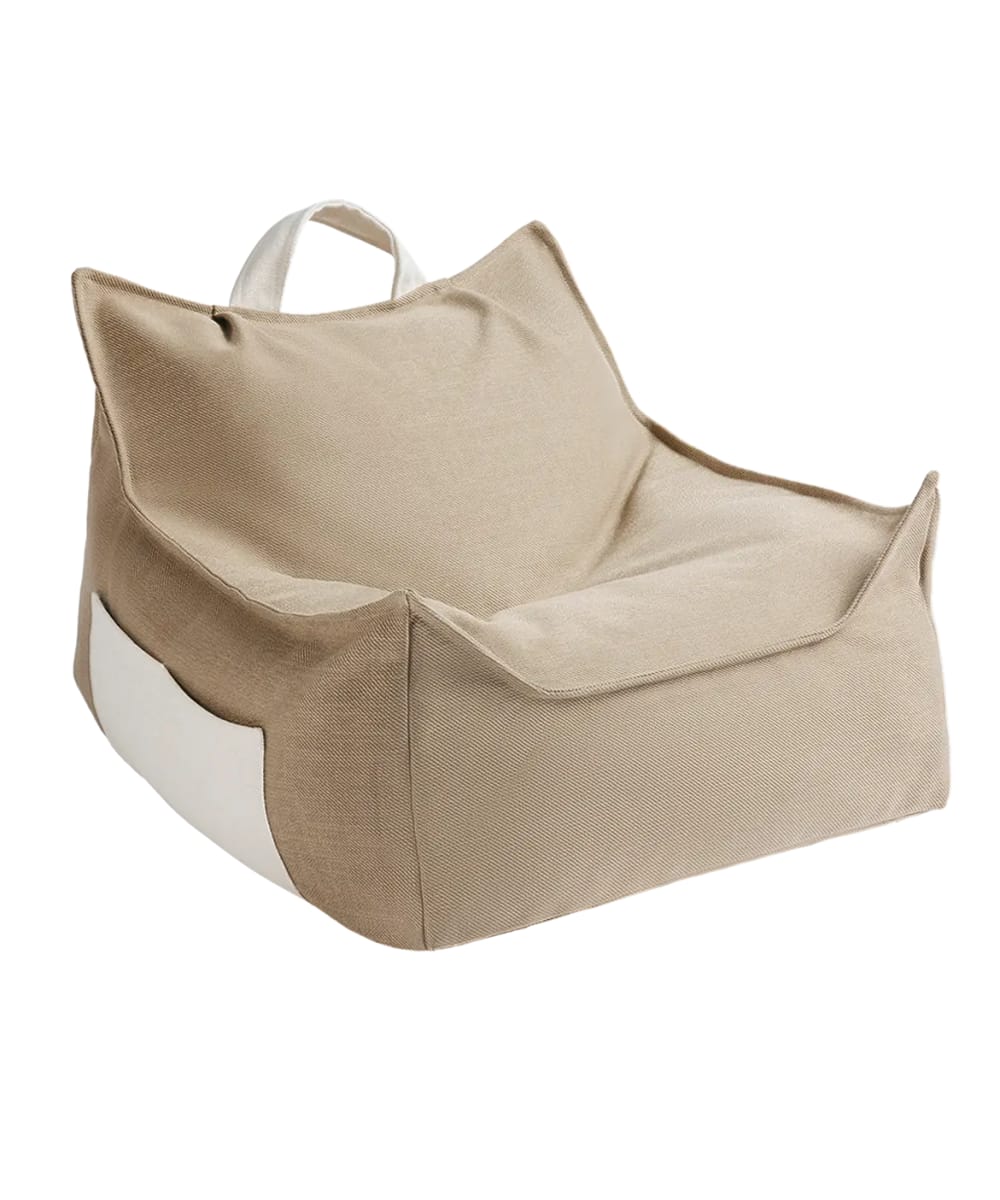 Fauteuil poire en polypropylène