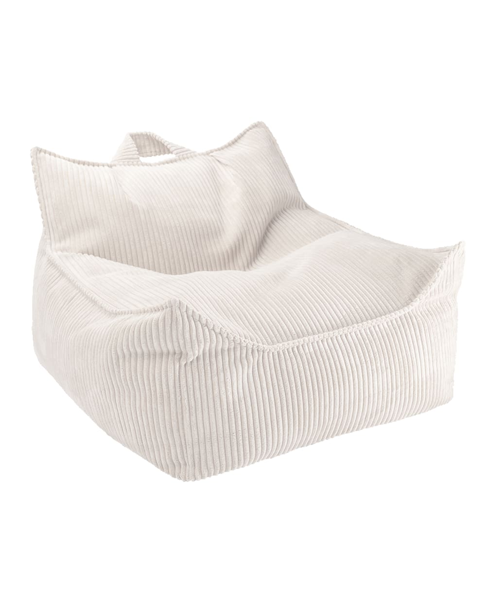 fauteuil poire en velours