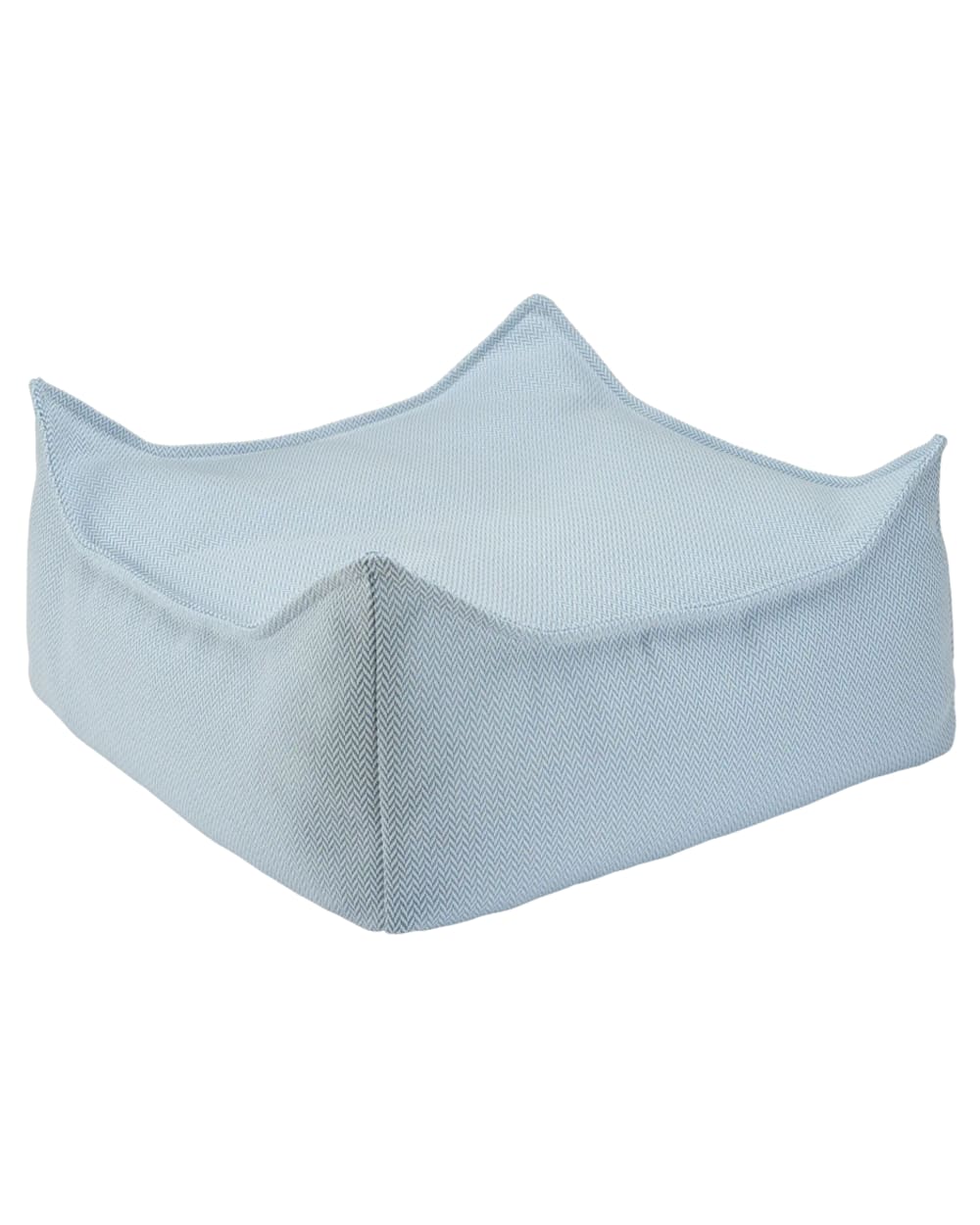 Pouf carré en oléfine