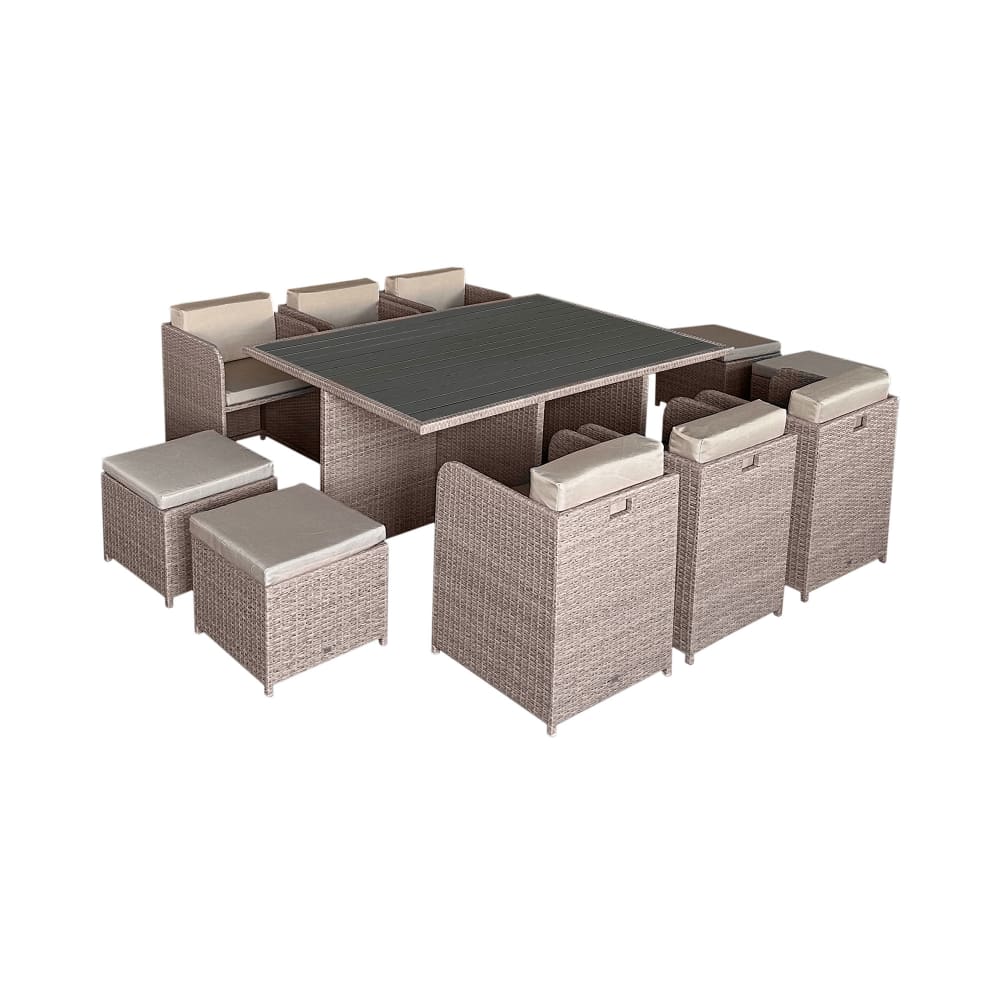 Table et fauteuils de - encastrables