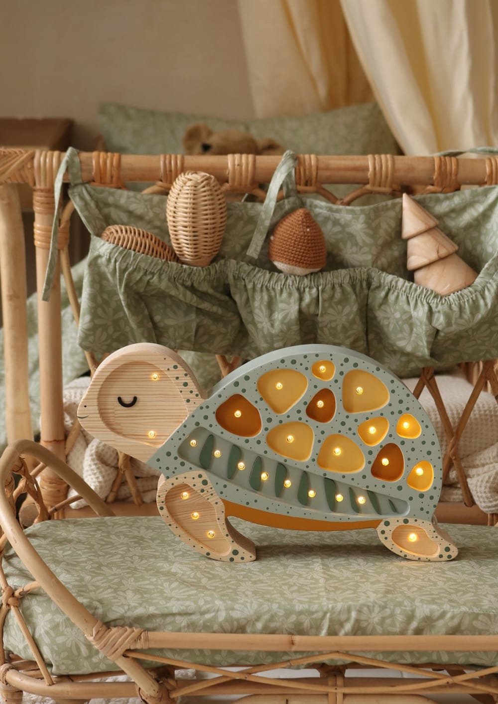 Schildkröte-Nachtlampe Galapagos-Salbei - Maisons Du Monde