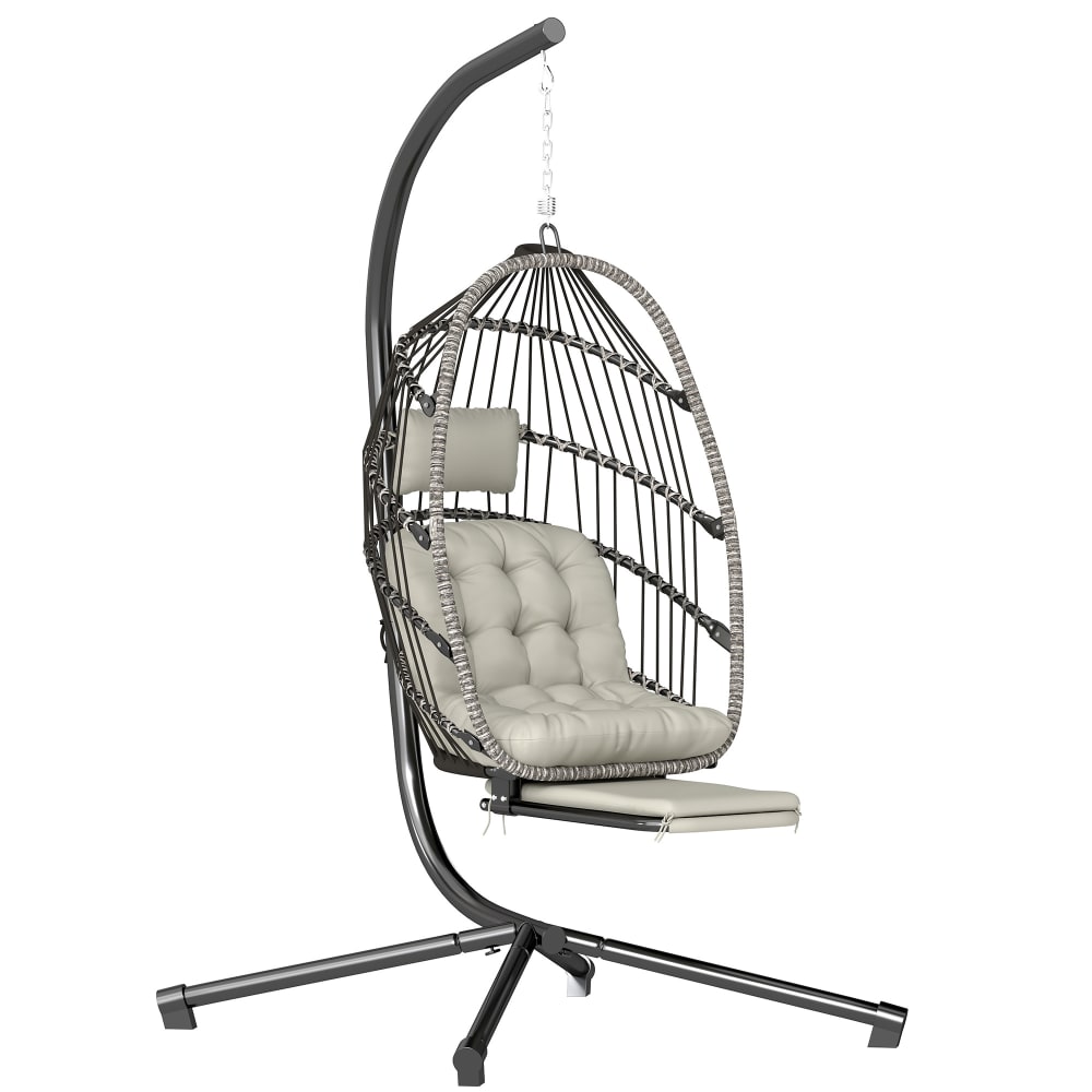 fauteuil suspendu avec