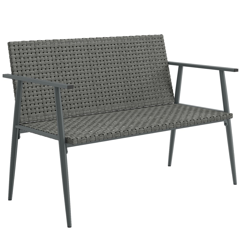 Banc de jardin 2 places