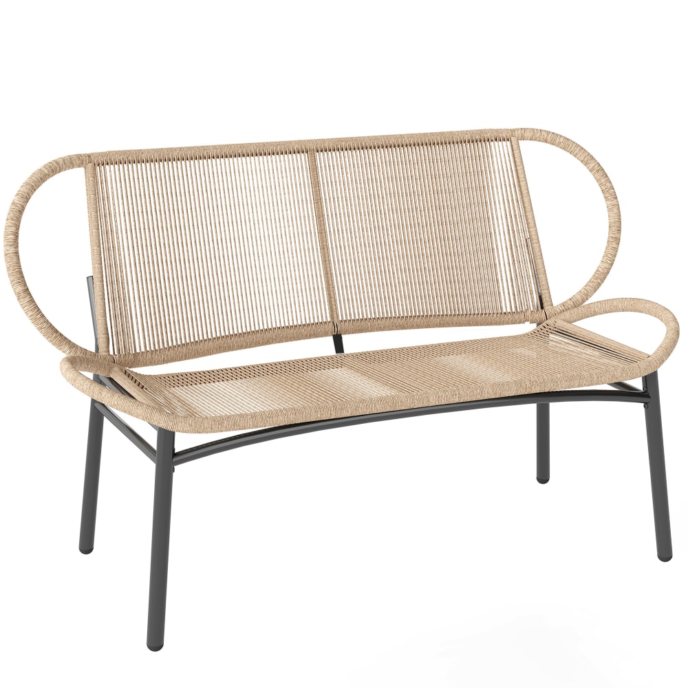 Banc de jardin 2 places