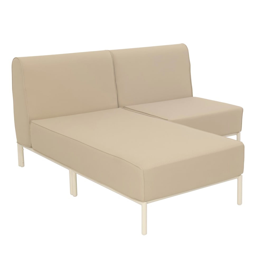 Salon de jardin bas modulable