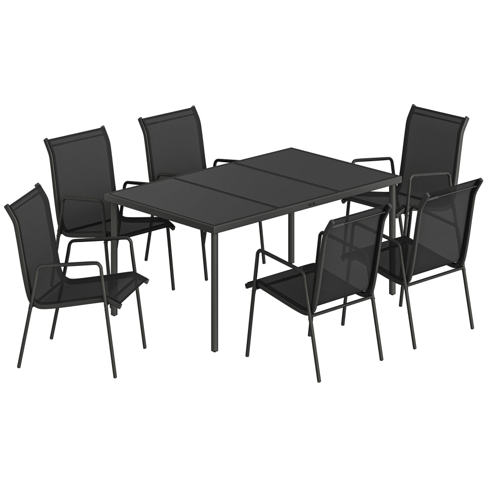 Salon de jardin 6 personnes