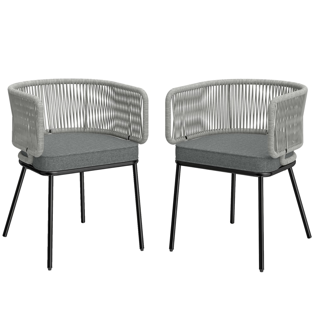Lot de 2 fauteuils de