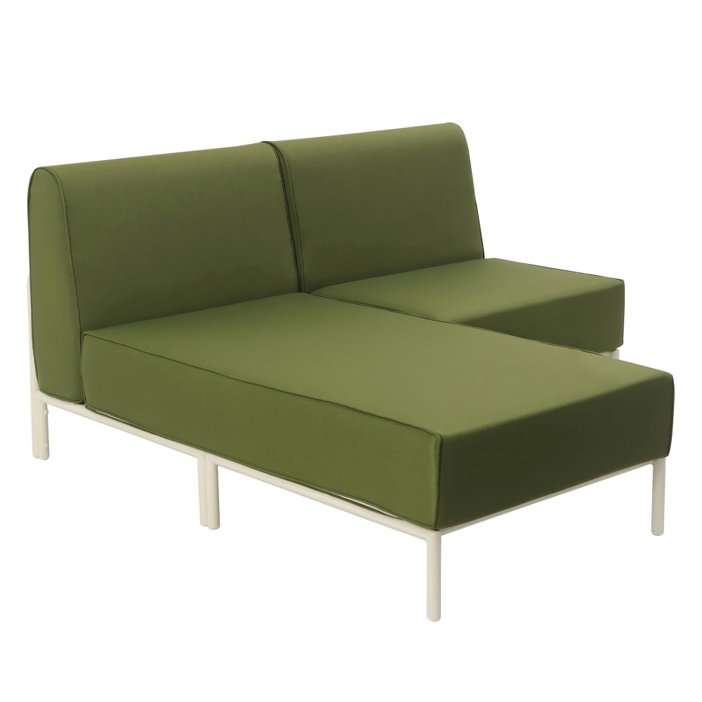 Salon de jardin bas modulable
