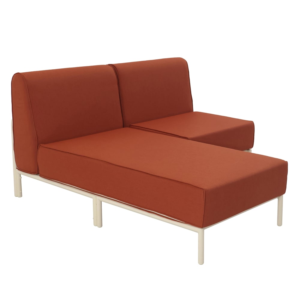Salon de jardin bas modulable