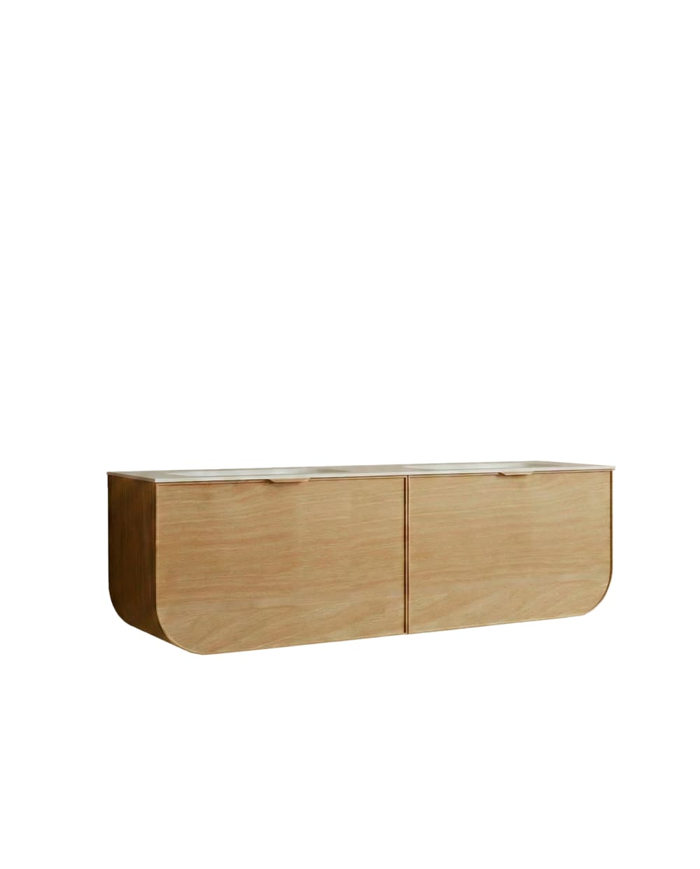 Meuble salle de bain - finition