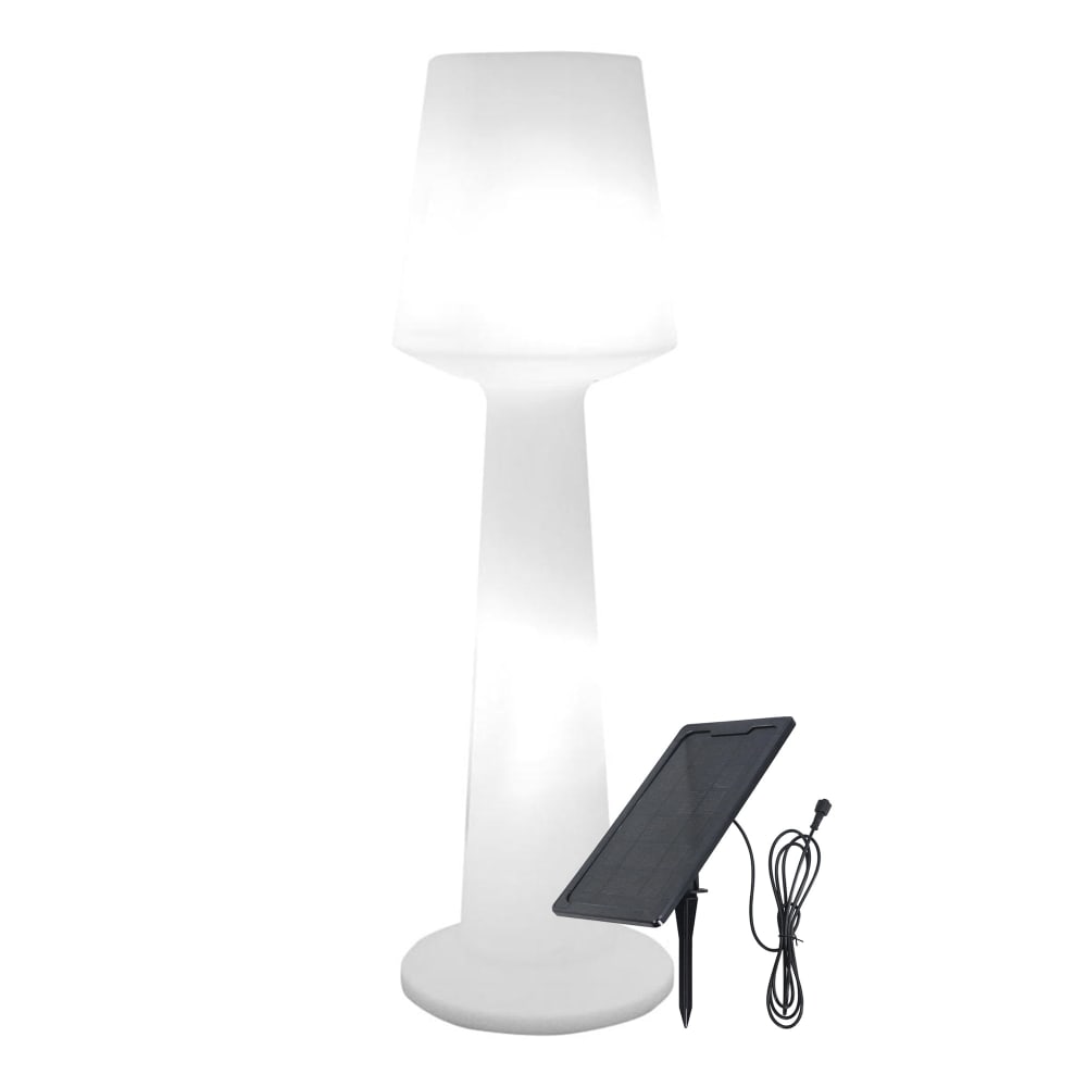 lampadaire solaire polyéthylène