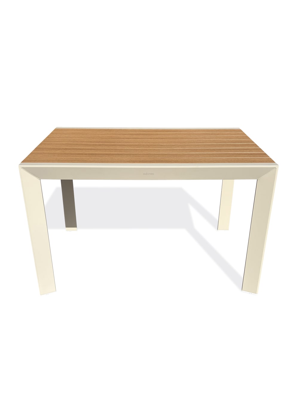 table de jardin 4 places - alu