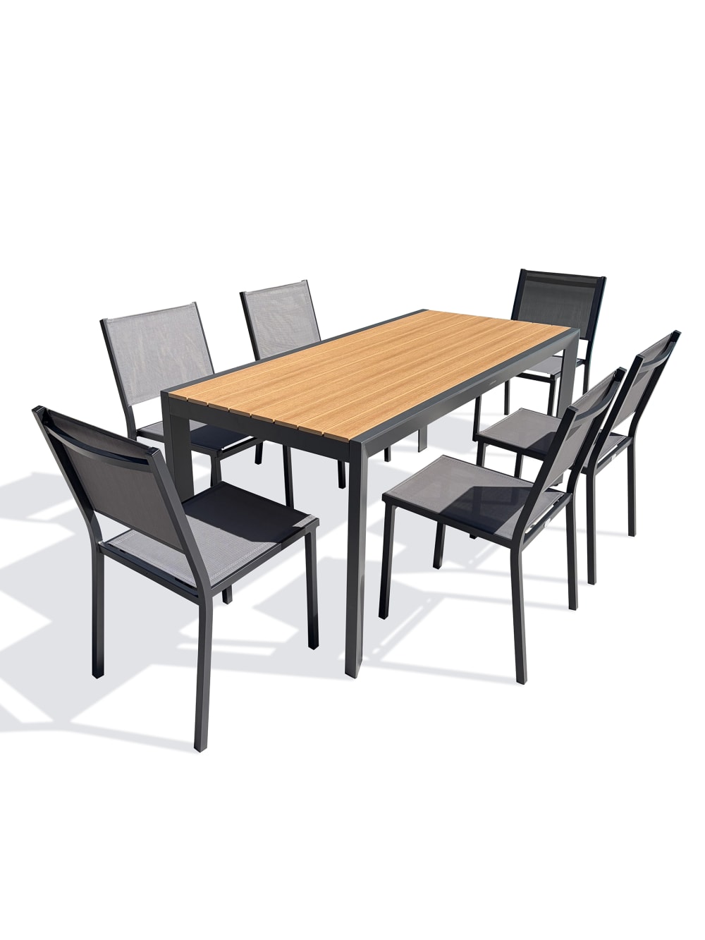 Ensemble repas de jardin