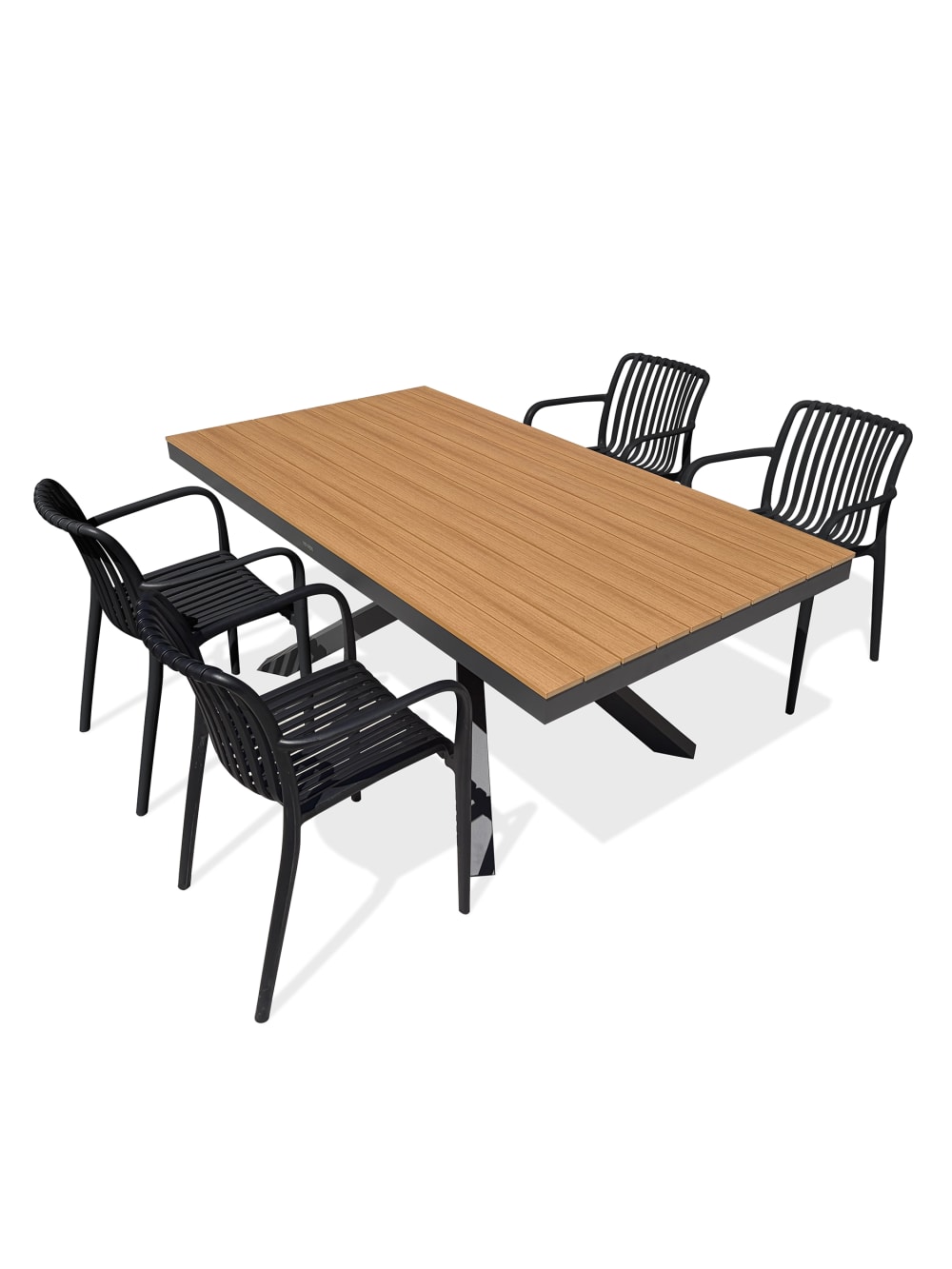 Ensemble repas de jardin