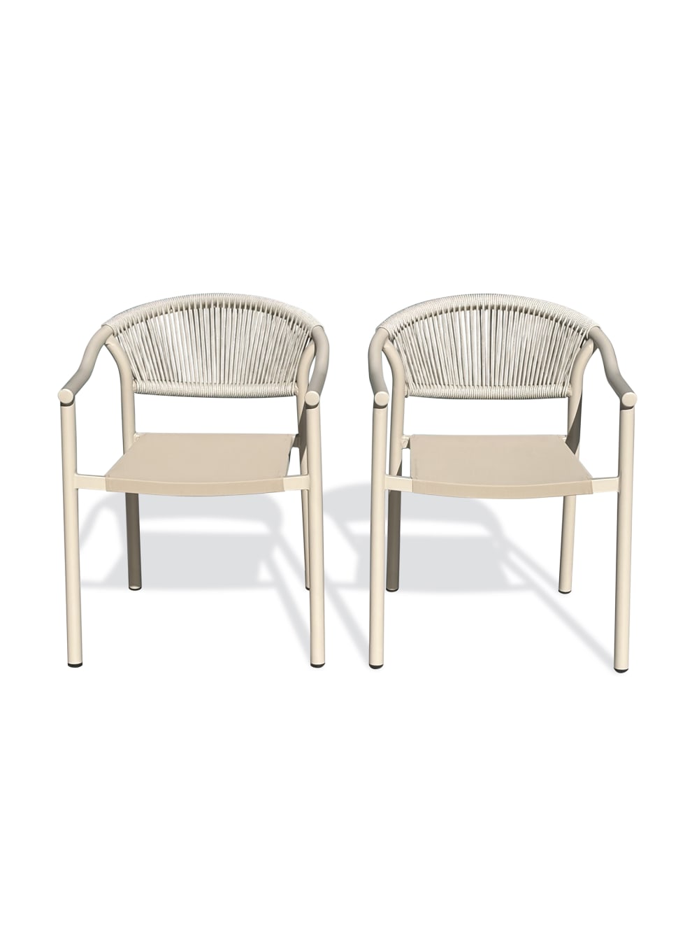 Lot de 2 fauteuils de