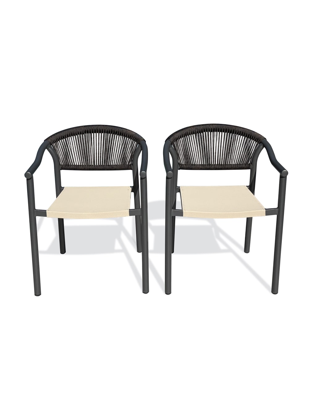Lot de 2 fauteuils de