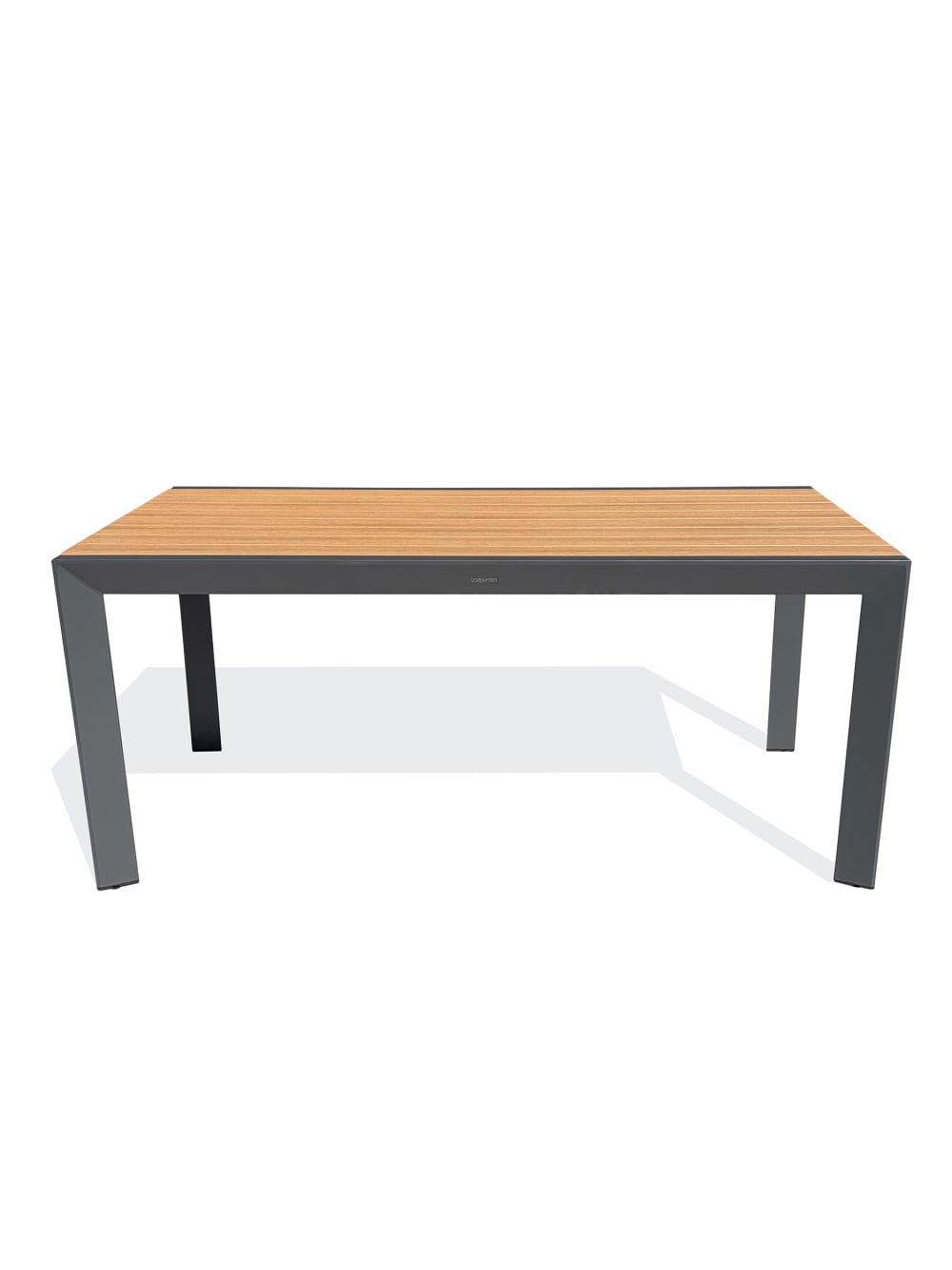 table de jardin en alu