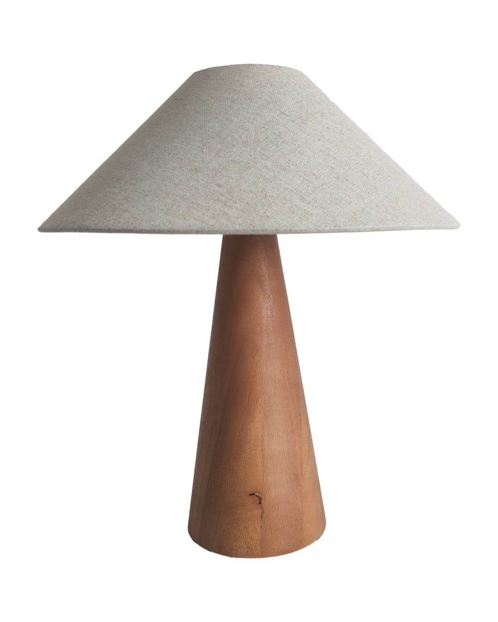 Lampe de table en métal couleur marron et naturelle de 41cm Lampe de table en métal couleur marron et naturelle de 41cm