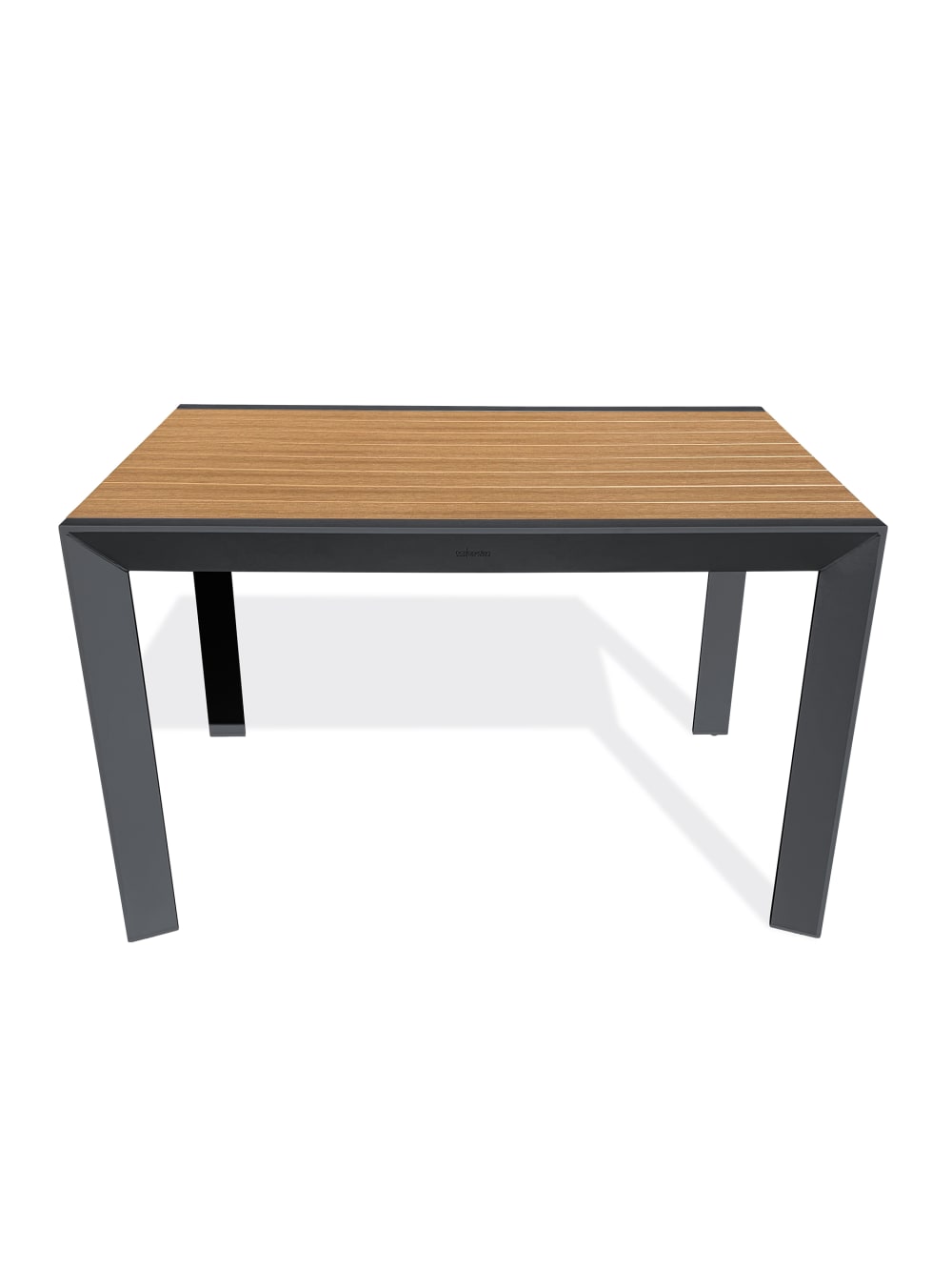 table de jardin 4 places - alu