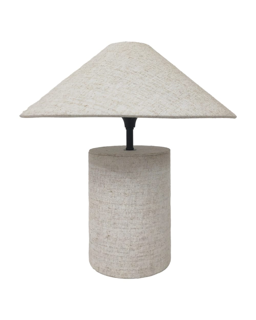 lampe de table en tissu - vert