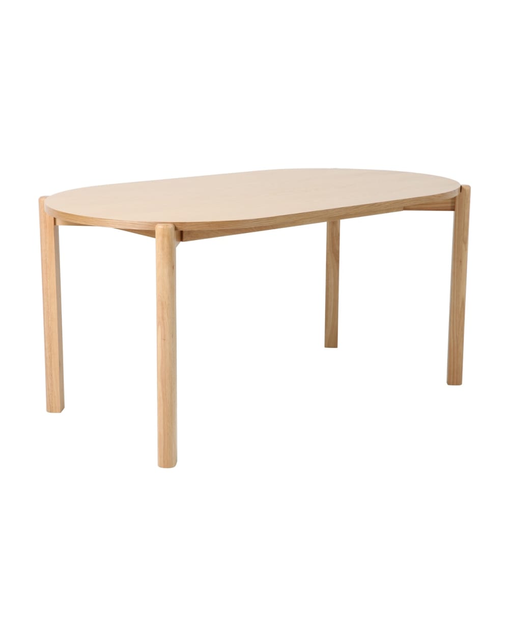 Table à manger rectangulaire - placage