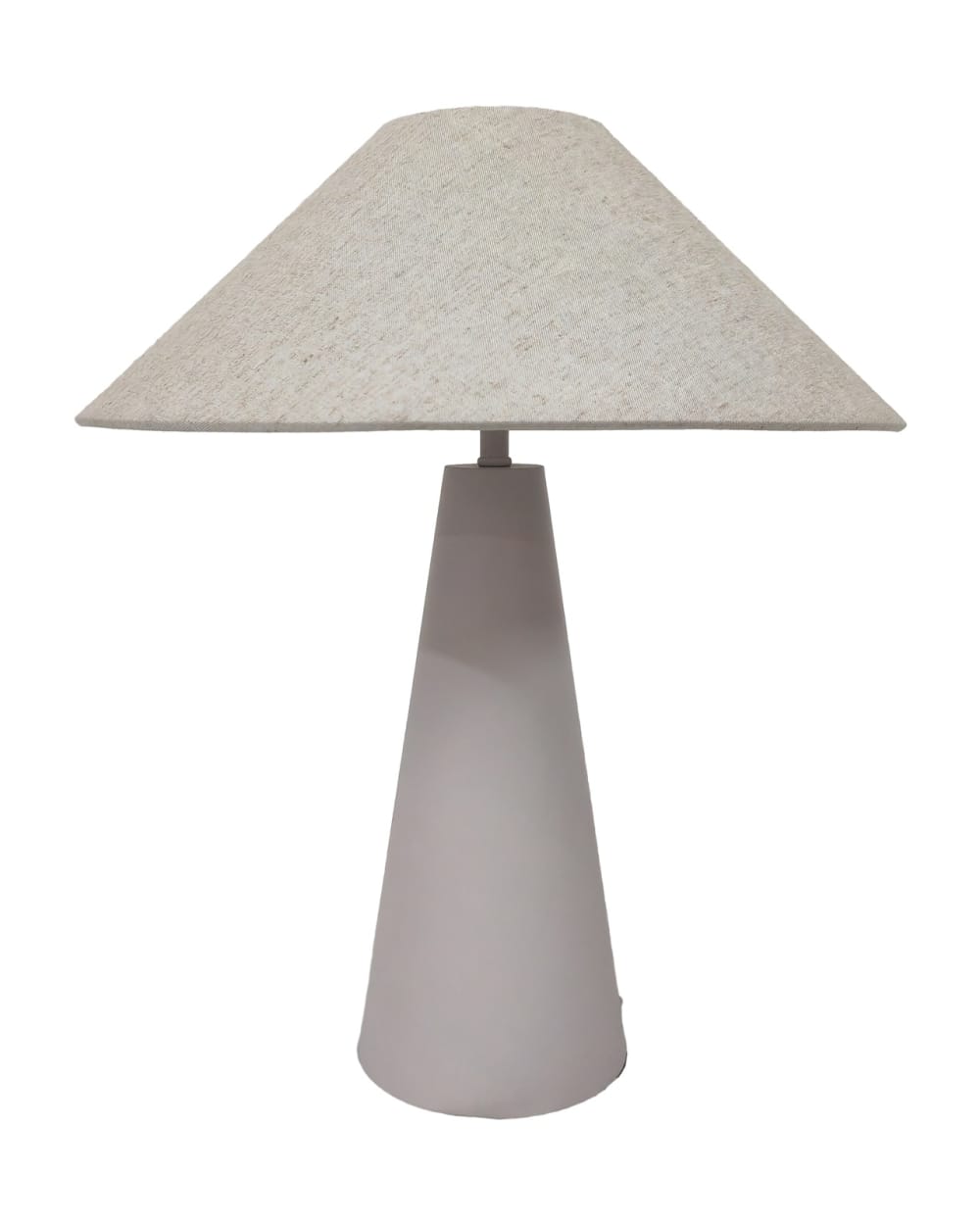 Lampe de table en bois couleur noire et naturelle de 41cm