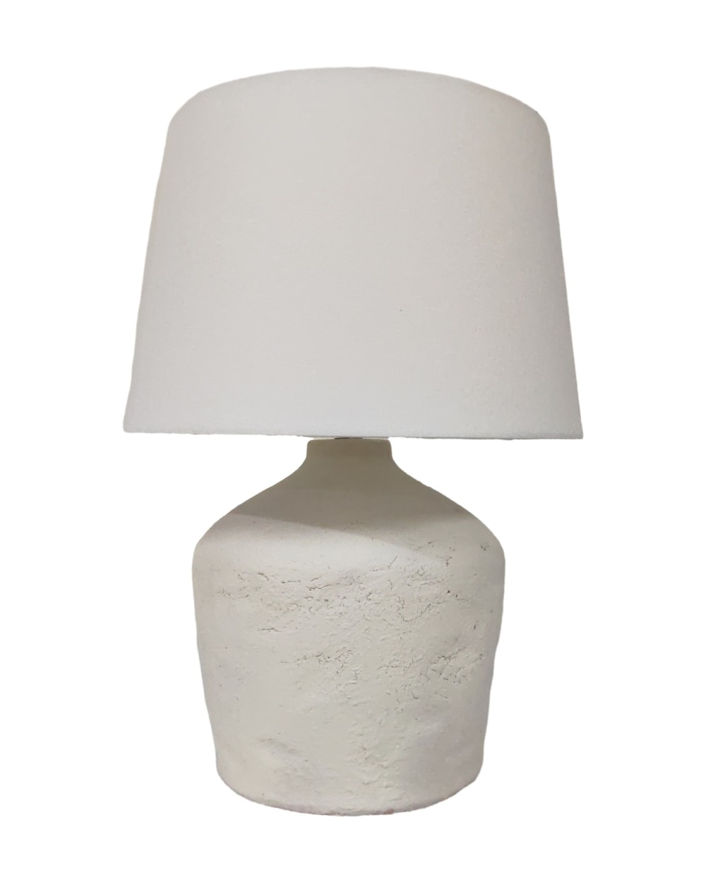 Lampe de table en céramique couleur naturelle de 50cm Lampe de table en céramique couleur naturelle de 50cm