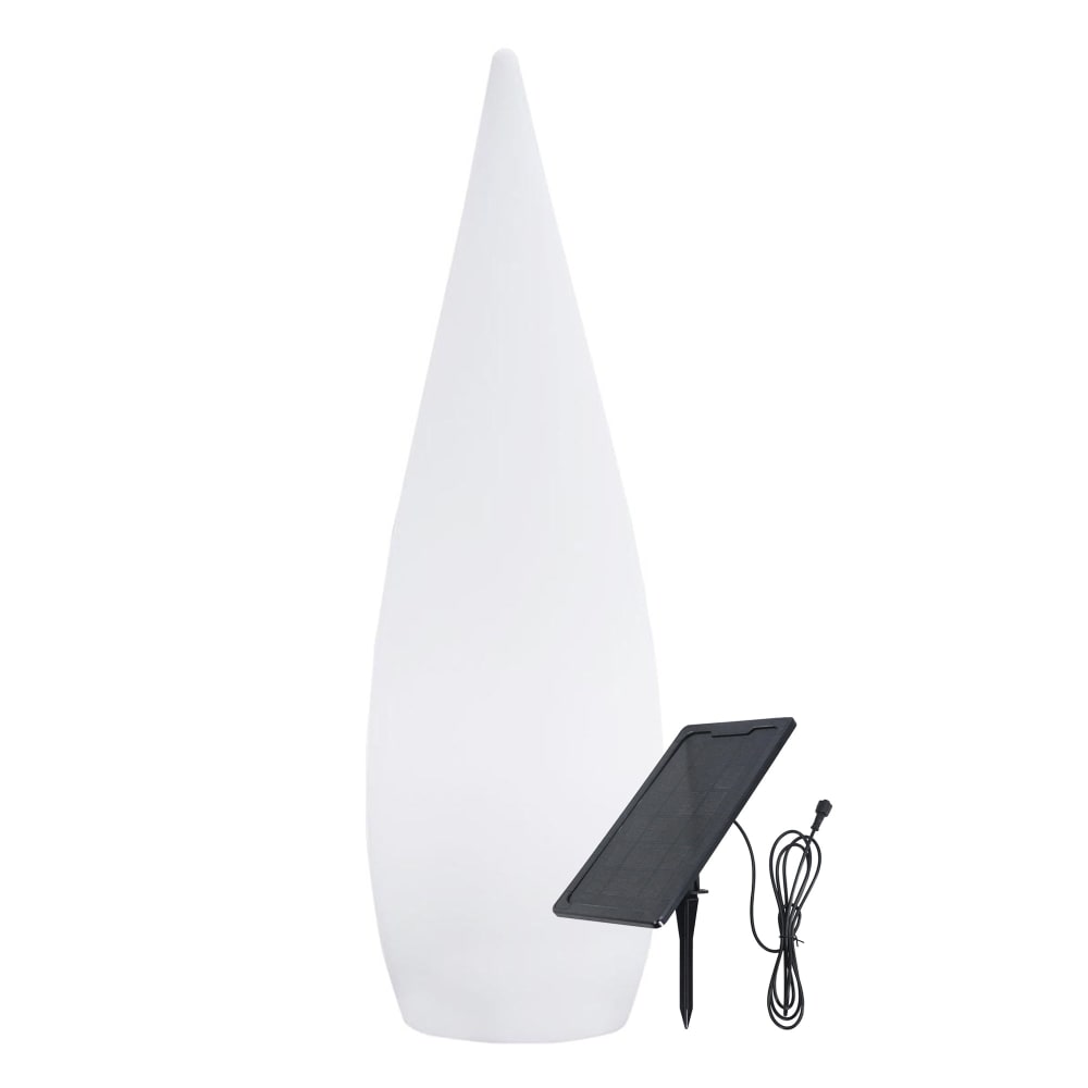 lampadaire solaire polyéthylène