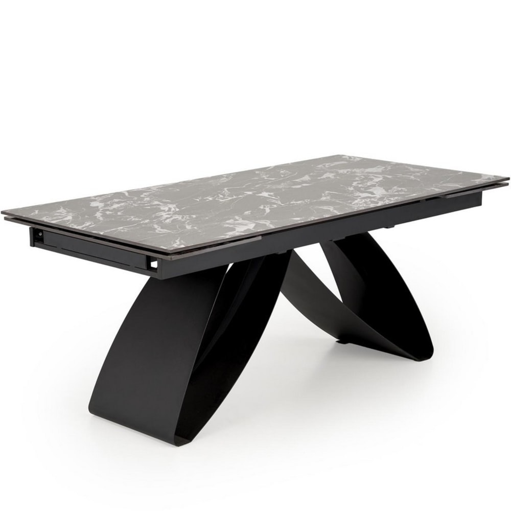 Table à manger extensible - marbre