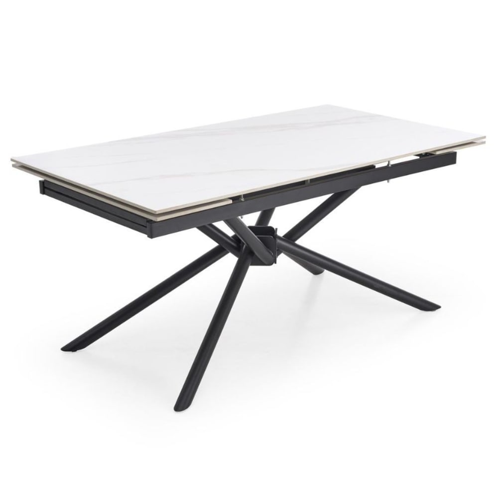 table a manger extensible - marbre