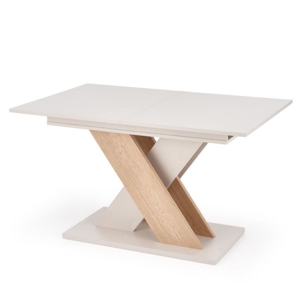 Table à manger extensible - central
