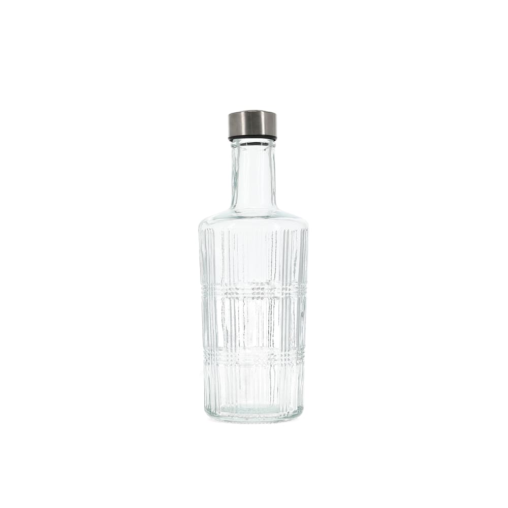 Carafe transparente en verre 110cl