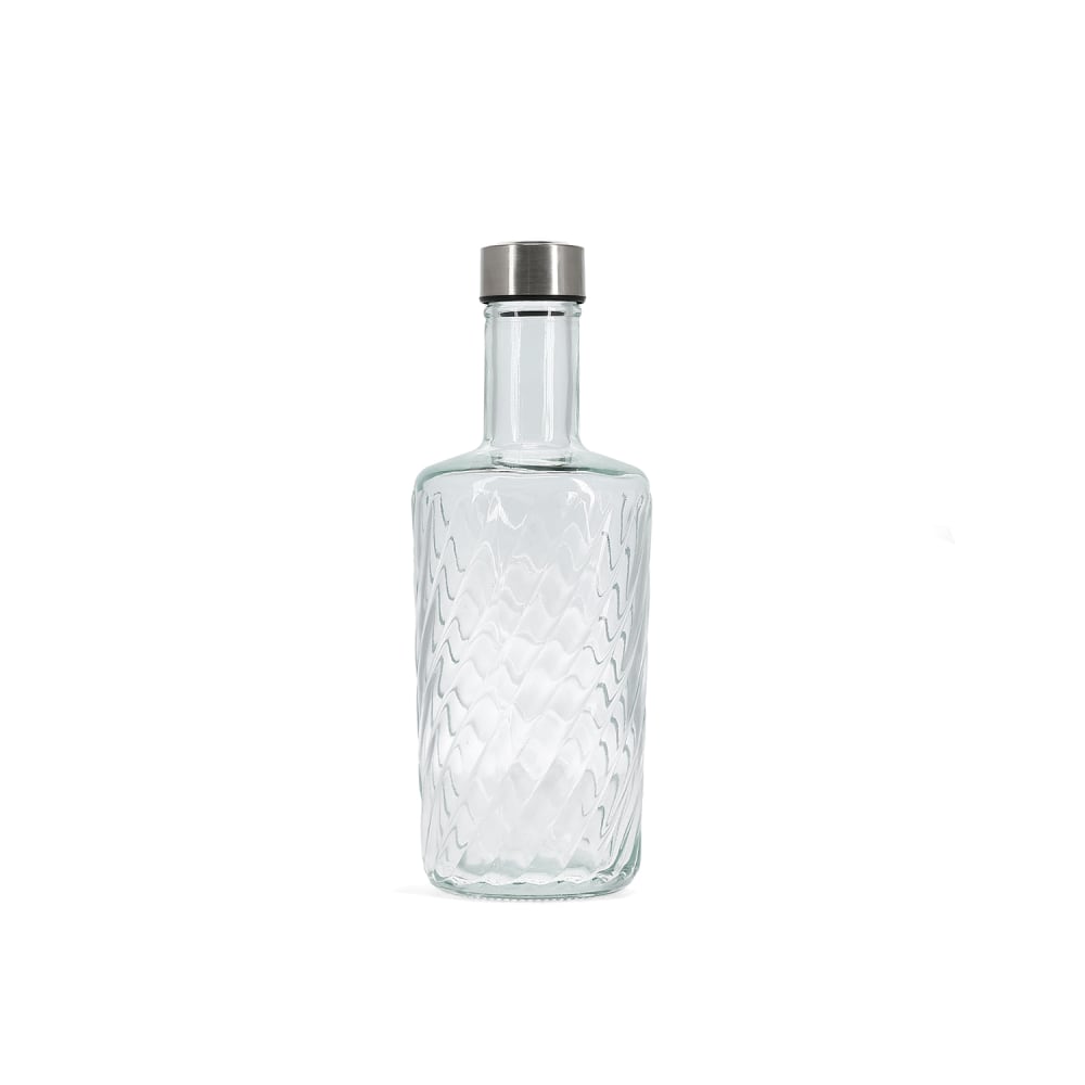 Carafe transparente en verre 110cl