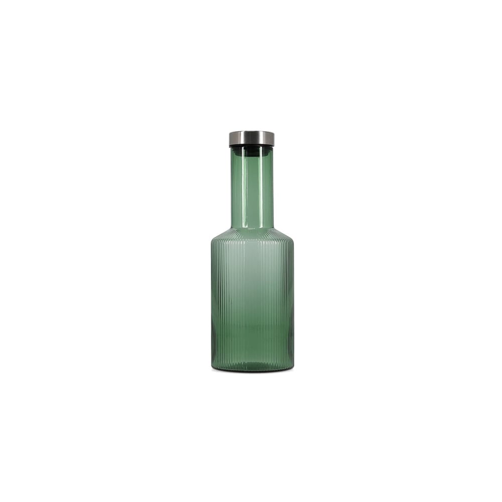 Carafe verte en verre 100cl Carafe verte en verre 100cl