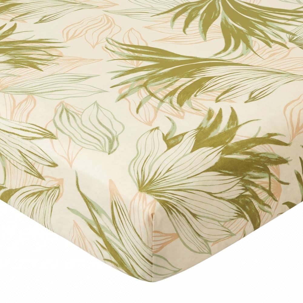 drap-housse en coton