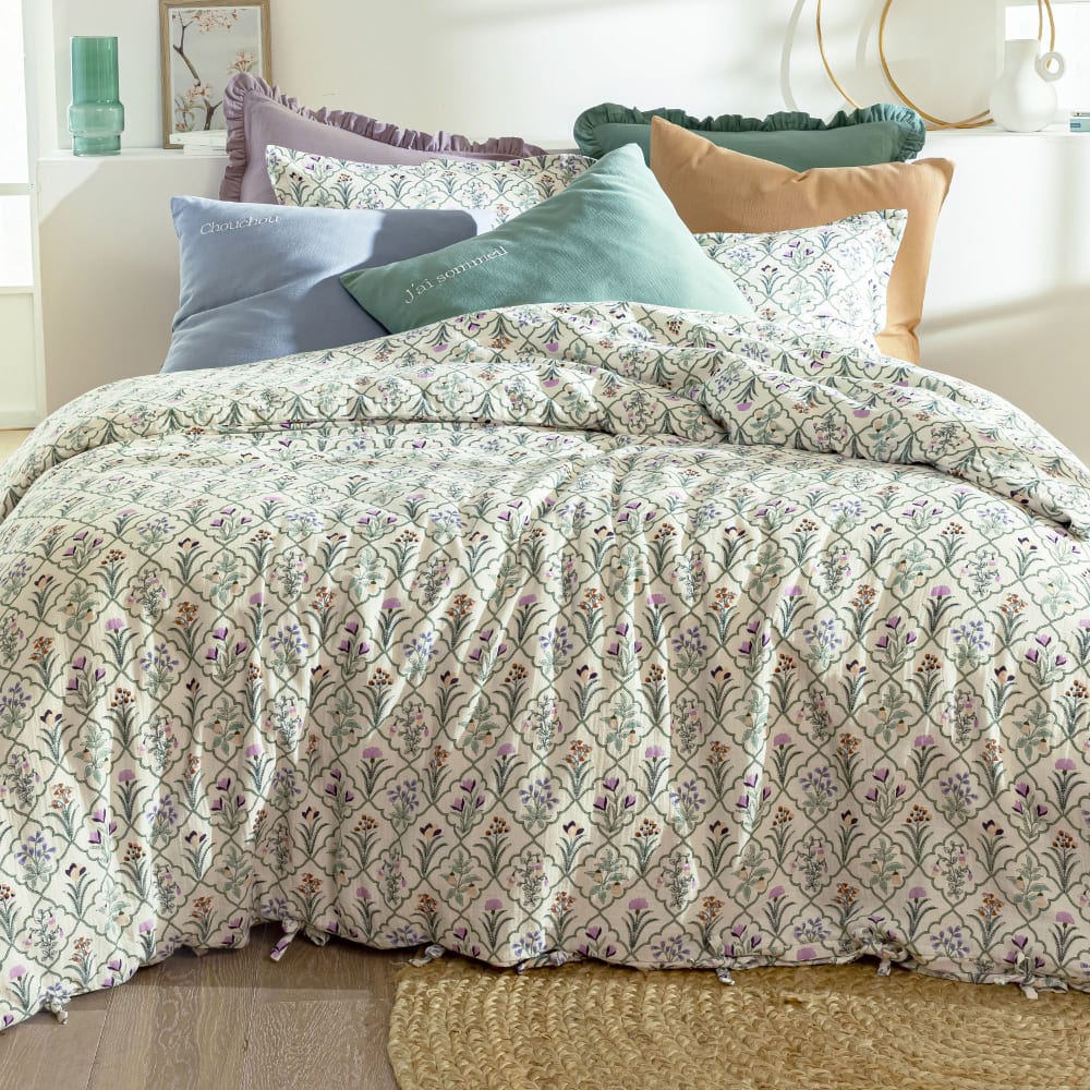 housse de couette en