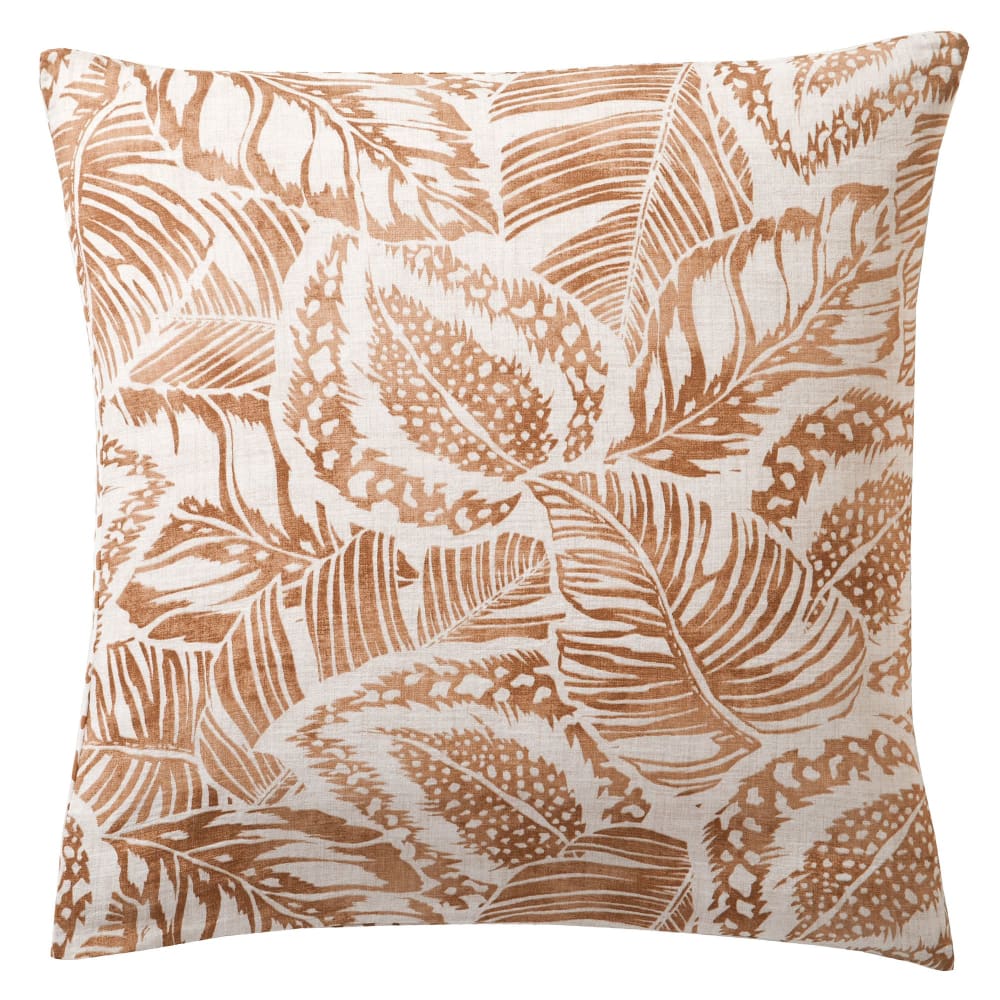 Taie sac en coton beige 50x70cm