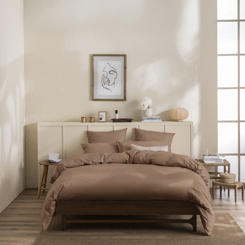 Parure de lit en percale - 260
